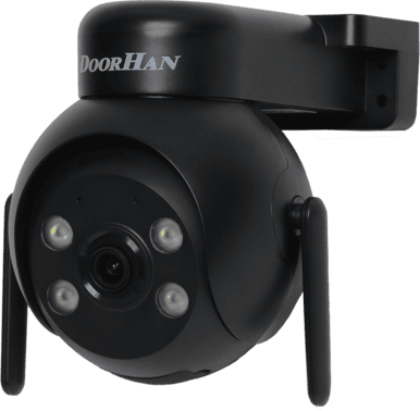Уличная камера видеонаблюдения DoorHan Wi-Fi, 360, 2K Super Full HD